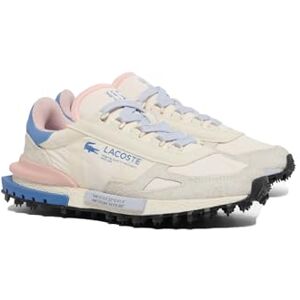 Lacoste ELITE ACTIVE 1261 SFA Semelle extérieure pour femme, couleur pastel, taille E, Blanc cassé, 40 EU - Publicité Lacoste ELITE ACTIVE 1261 SFA Semelle extérieure pour femme, couleur pastel, taille E, Blanc cassé, 40 EU - Publicité