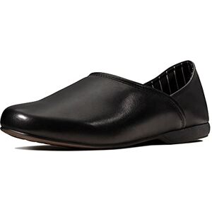 Clarks Harston Elite Pantoufles en cuir noir pour homme, Noir, 43 EU - Publicité Clarks Harston Elite Pantoufles en cuir noir pour homme, Noir, 43 EU - Publicité