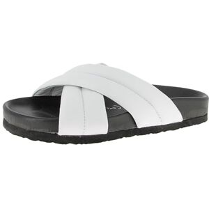 Andrea Conti Femme Damen Pantolette Semelle de Mocassin, Noir/Blanc, 36 EU - Publicité Andrea Conti Femme Damen Pantolette Semelle de Mocassin, Noir/Blanc, 36 EU - Publicité