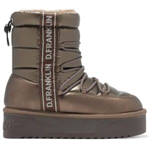 D.Franklin Bottes Femme Matelassées Mi-Hauteur Nordic V2 Bomb Bronze Bottes pour Femme Mode décontractée Taille (37) Modèle bomb - Publicité D.Franklin Bottes Femme Matelassées Mi-Hauteur Nordic V2 Bomb Bronze Bottes pour Femme Mode décontractée Taille (37) Modèle bomb - Publicité