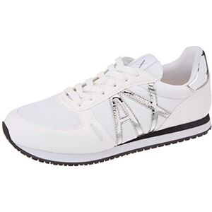 Armani Exchange Trainers Logo White - Publicité Armani Exchange Trainers Logo White - Publicité