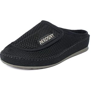Aerosoft mules Chausson Femmes Hommes respirantes antidérapantes (Le Noir, Numeric_39) - Publicité Aerosoft mules Chausson Femmes Hommes respirantes antidérapantes (Le Noir, Numeric_39) - Publicité