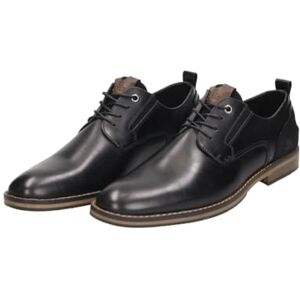 BULLBOXER Chaussures décontractées, chaussures de loisirs, chaussures d'affaires, mode homme, chaussures pour hommes en 41 42 43 44 45 46 47, Noir , 43 EU - Publicité BULLBOXER Chaussures décontractées, chaussures de loisirs, chaussures d'affaires, mode homme, chaussures pour hommes en 41 42 43 44 45 46 47, Noir , 43 EU - Publicité