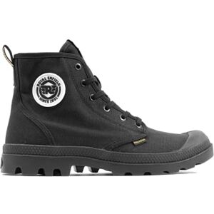 Palladium Mixte Pampa, Noir, 43 EU - Publicité Palladium Mixte Pampa, Noir, 43 EU - Publicité