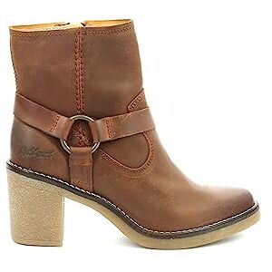 Kickers Avecool, Boots Femme, Orange, 37 - Publicité Kickers Avecool, Boots Femme, Orange, 37 - Publicité