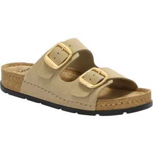 Dr. Scholl's BORA 2 BUCKLES (Beige foncé, Système Taille Chaussures EU, Adulte, Femme, Numérique, Moyen, 39) - Publicité Dr. Scholl's BORA 2 BUCKLES (Beige foncé, Système Taille Chaussures EU, Adulte, Femme, Numérique, Moyen, 39) - Publicité