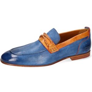 Melvin & Hamilton Mocassins Hommes Santo 1 Bleu 42 - Publicité Melvin & Hamilton Mocassins Hommes Santo 1 Bleu 42 - Publicité
