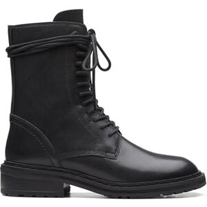Clarks Tilham Bottes en cuir à lacets Noir Taille 38, Noir, 39 EU - Publicité Clarks Tilham Bottes en cuir à lacets Noir Taille 38, Noir, 39 EU - Publicité