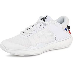 Le Coq Sportif LCS T01 Clay Blanc - Chaussures de tennis - Publicité Le Coq Sportif LCS T01 Clay Blanc - Chaussures de tennis - Publicité