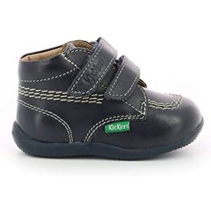 Kickers Billy Velk, Bottillon Mixte, Marine, 18 - Publicité Kickers Billy Velk, Bottillon Mixte, Marine, 18 - Publicité
