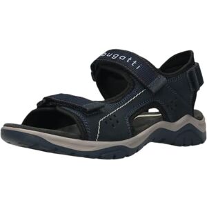 bugatti Sandales homme homme, Blue Black 4010, 46 EU - Publicité bugatti Sandales homme homme, Blue Black 4010, 46 EU - Publicité