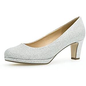 Gabor Pompe pour femme 51.260.42, Argent 60, 41 EU - Publicité Gabor Pompe pour femme 51.260.42, Argent 60, 41 EU - Publicité