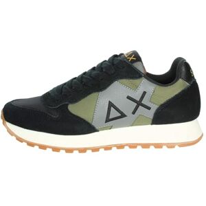 SUN68 Sneakers Con Lacci Nero Art.Z44114 Nero 45 - Publicité SUN68 Sneakers Con Lacci Nero Art.Z44114 Nero 45 - Publicité