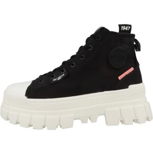 Palladium, REVOLT HI TX, Boots female, Noir, 39, EU - Publicité Palladium, REVOLT HI TX, Boots female, Noir, 39, EU - Publicité