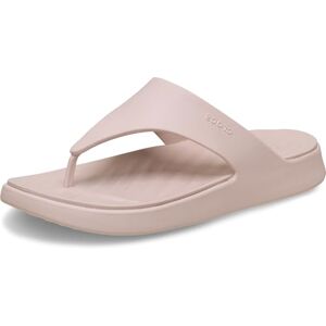 Crocs Tongs triangulaires Getaway pour femme, quartz, 42 - Publicité Crocs Tongs triangulaires Getaway pour femme, quartz, 42 - Publicité