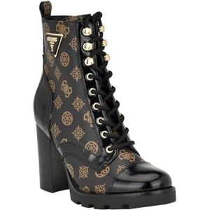 Guess Bottines Neadyn pour femme, Logo noir 002, 39 EU - Publicité Guess Bottines Neadyn pour femme, Logo noir 002, 39 EU - Publicité
