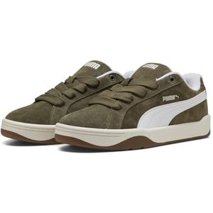 Puma Sneakers en Daim Park Lifestyle Easy Unisexe 43, Loden Green White - Publicité Puma Sneakers en Daim Park Lifestyle Easy Unisexe 43, Loden Green White - Publicité