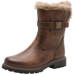 Tamaris WL Boot Bottes de neige pour femme Cognac Taille 41 EU, cognac, 41 EU - Publicité Tamaris WL Boot Bottes de neige pour femme Cognac Taille 41 EU, cognac, 41 EU - Publicité
