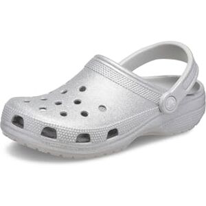 Crocs Classic Glitter Clog 42-43 EU Silver Glitter - Publicité Crocs Classic Glitter Clog 42-43 EU Silver Glitter - Publicité