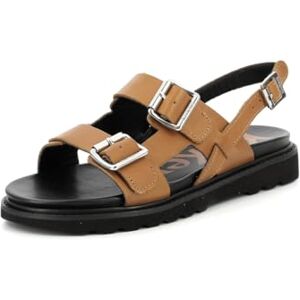 Kickers Neosummer, Sandales Femme, Camel, 38 - Publicité Kickers Neosummer, Sandales Femme, Camel, 38 - Publicité