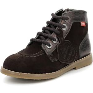 Kickers Kouklegend, Bottillons Fille, Marron, 35 - Publicité Kickers Kouklegend, Bottillons Fille, Marron, 35 - Publicité