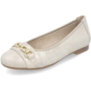 Remonte Ballerines classiques D0K10 pour femme, semelle lâche, Or 90, 42 EU - Publicité Remonte Ballerines classiques D0K10 pour femme, semelle lâche, Or 90, 42 EU - Publicité