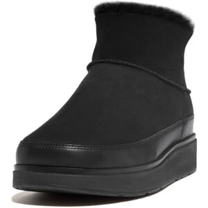 Fitflop Bottines en Cuir Gen-FF Noires - Publicité Fitflop Bottines en Cuir Gen-FF Noires - Publicité