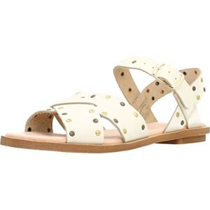 Clarks Willow Gild, Sandales Bride arrière femme, Blanc (White White), 37 EU - Publicité Clarks Willow Gild, Sandales Bride arrière femme, Blanc (White White), 37 EU - Publicité