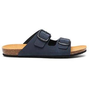 Scholl Didier, Sandali Uomo, 2 cinturini, Blu Scuro, 41 EU - Publicité Scholl Didier, Sandali Uomo, 2 cinturini, Blu Scuro, 41 EU - Publicité