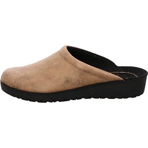 Rohde 4320 Roma Chaussons Femme, Pointure:42 EU, La Couleur:Beige - Publicité Rohde 4320 Roma Chaussons Femme, Pointure:42 EU, La Couleur:Beige - Publicité