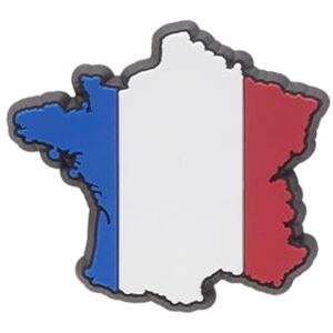 Crocs Breloques de chaussures unisexes avec drapeau de la France, multicolore, taille unique, multicolore, Taille unique - Publicité Crocs Breloques de chaussures unisexes avec drapeau de la France, multicolore, taille unique, multicolore, Taille unique - Publicité