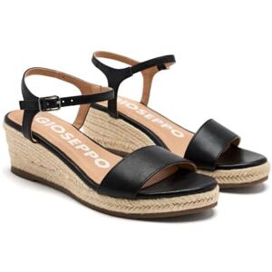 GIOSEPPO YALAHA Sandales compensées Espadrilles Femme Noir 35 EU, Noir, 35 EU - Publicité GIOSEPPO YALAHA Sandales compensées Espadrilles Femme Noir 35 EU, Noir, 35 EU - Publicité