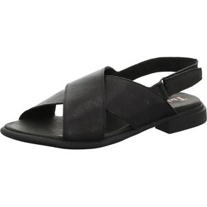 THINK! Kamaa Sangle Durable Tannée sans Chrome,Sandale Femme,0000,Noir,40 EU - Publicité THINK! Kamaa Sangle Durable Tannée sans Chrome,Sandale Femme,0000,Noir,40 EU - Publicité