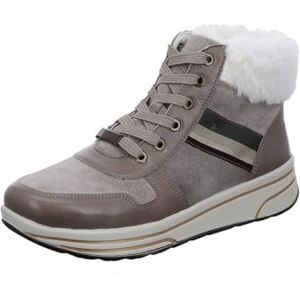 ARA Femme Sapporo Baskets mi-Hautes, Moon Clair, 36 EU Large - Publicité ARA Femme Sapporo Baskets mi-Hautes, Moon Clair, 36 EU Large - Publicité