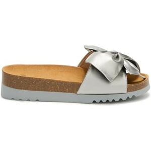 Scholl Bowy 2.0, Sandales Femme à une sangle Gris métallisé 35 EU - Publicité Scholl Bowy 2.0, Sandales Femme à une sangle Gris métallisé 35 EU - Publicité