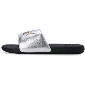 Unisex Adults Cool Cat 2.0 Metallic Shine Slide Sandals, Puma Silver-Puma Gold-Puma Black, 40.5 EU - Publicité Unisex Adults Cool Cat 2.0 Metallic Shine Slide Sandals, Puma Silver-Puma Gold-Puma Black, 40.5 EU - Publicité