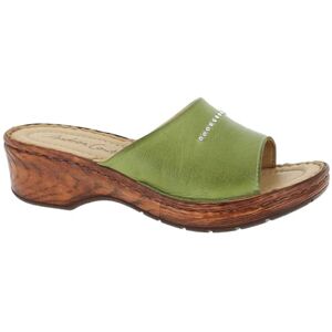 Andrea Conti Mules pour Femme, Kiwi, 36 EU - Publicité Andrea Conti Mules pour Femme, Kiwi, 36 EU - Publicité