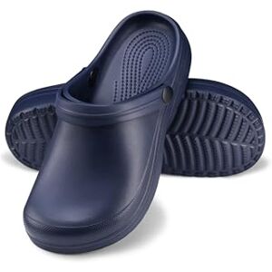 ESTRO Sabot de Jardin Femme Sabot Jardin Femme Mules Plastique Léger Gomme Chaussures Sabots Femmes Sabots de Jardin (36 EU, Bleu Foncé) - Publicité ESTRO Sabot de Jardin Femme Sabot Jardin Femme Mules Plastique Léger Gomme Chaussures Sabots Femmes Sabots de Jardin (36 EU, Bleu Foncé) - Publicité
