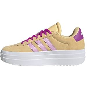 Adidas Vl Court Bold Shoes Junior Chaussures unisexes pour enfant, Orange Shade Blue Purple Flash Pink, 35.5 EU - Publicité Adidas Vl Court Bold Shoes Junior Chaussures unisexes pour enfant, Orange Shade Blue Purple Flash Pink, 35.5 EU - Publicité