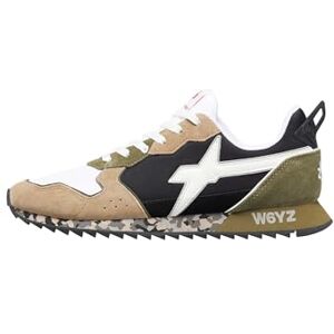w6yz Jet-M.-Baskets à Semelle Camouflage-Noir Multicolore 40 - Publicité w6yz Jet-M.-Baskets à Semelle Camouflage-Noir Multicolore 40 - Publicité