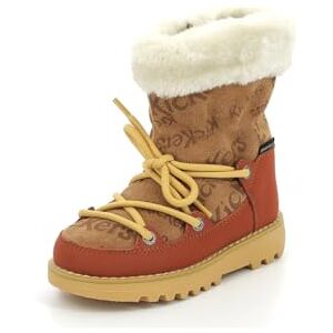 Kickers Kickneosnow Kid, Boots Fille, Camel Rouille, 29 - Publicité Kickers Kickneosnow Kid, Boots Fille, Camel Rouille, 29 - Publicité