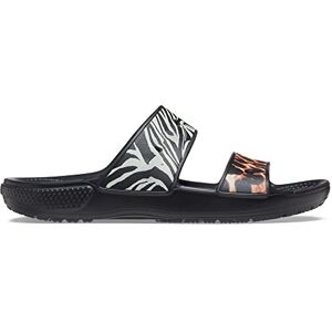 Crocs Sabots classiques unisexes Animal Remix, Noir/multicolore, 36/37 EU - Publicité Crocs Sabots classiques unisexes Animal Remix, Noir/multicolore, 36/37 EU - Publicité
