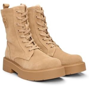 BOSS Femme Rebby_LUBootie_SDBBF Bottine, Beige Moyen, 42 EU - Publicité BOSS Femme Rebby_LUBootie_SDBBF Bottine, Beige Moyen, 42 EU - Publicité