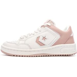 Baskets Converse Weapon Blanc/ Rose Unisex - Sneakers - Publicité Baskets Converse Weapon Blanc/ Rose Unisex - Sneakers - Publicité