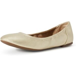 Amazon Essentials Ballerines Belice Femme, Or, 37.5 EU Large - Publicité Amazon Essentials Ballerines Belice Femme, Or, 37.5 EU Large - Publicité