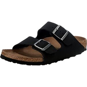 Birkenstock Arizona earthy black veg, Birkibuc Homme Black EU 43 - Publicité Birkenstock Arizona earthy black veg, Birkibuc Homme Black EU 43 - Publicité