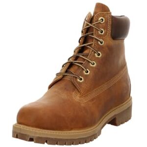 Timberland Heritage 6" Premium Waterproof (Wide Fit), Bottes & Bottines Classiques Homme, Marron (Brown Burnished Full Grain), 44 EU - Publicité Timberland Heritage 6" Premium Waterproof (Wide Fit), Bottes & Bottines Classiques Homme, Marron (Brown Burnished Full Grain), 44 EU - Publicité