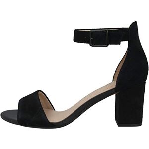 Clarks Deva Mae, Escarpins bride cheville Femme, Noir (Black Suede), 39.5 EU - Publicité Clarks Deva Mae, Escarpins bride cheville Femme, Noir (Black Suede), 39.5 EU - Publicité