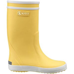 Aigle Lolly-pop Bottes de Pluie Mixte enfant Jaune Blanc 33 FR - Publicité Aigle Lolly-pop Bottes de Pluie Mixte enfant Jaune Blanc 33 FR - Publicité
