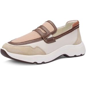 Ara Femme Boston Basket, Beach Cream Mocca Mousse, 43 EU Large - Publicité Ara Femme Boston Basket, Beach Cream Mocca Mousse, 43 EU Large - Publicité